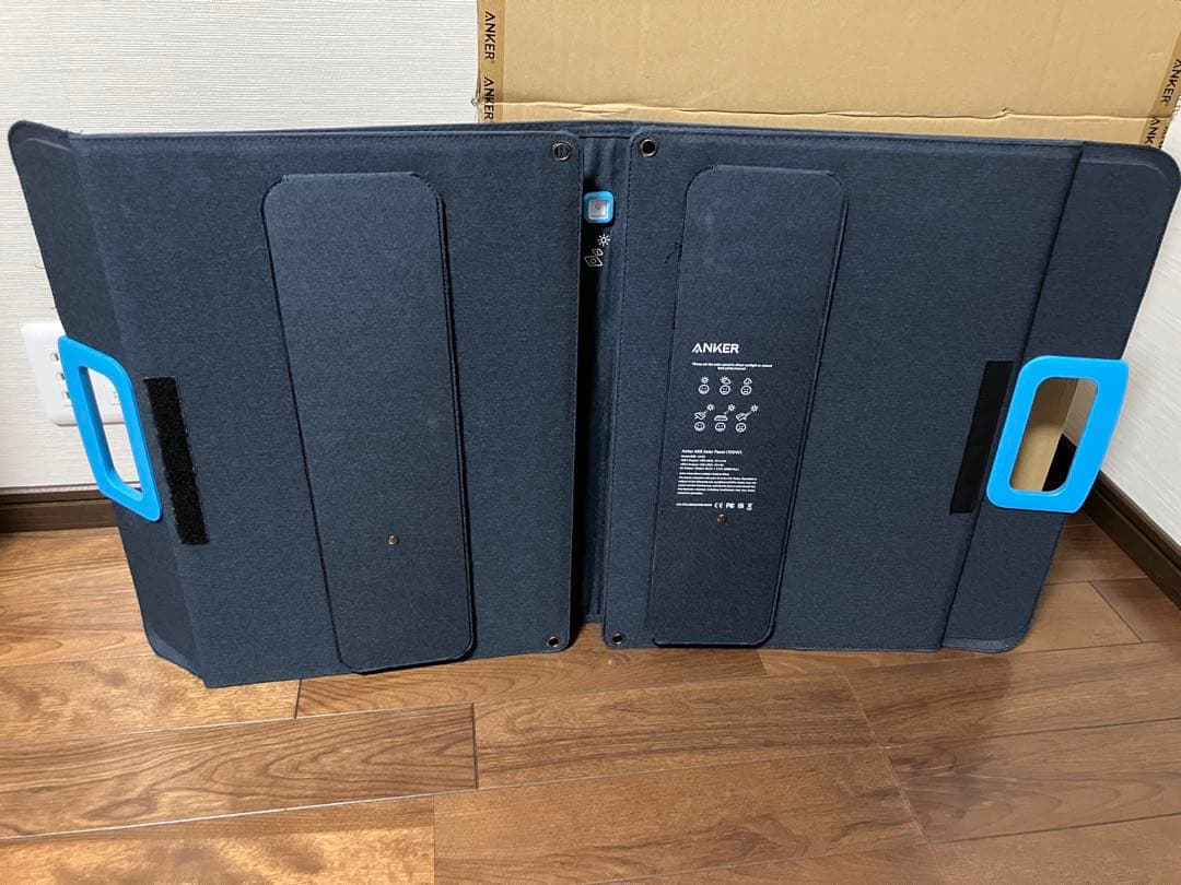 発電機・ポータブル電源 Anker 625 Solar Panel (100W)