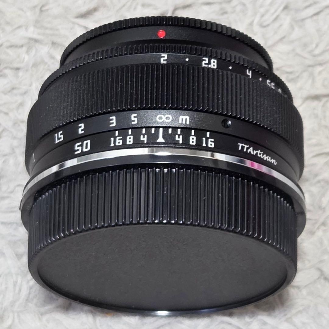 ttartisan 50mm f2 Lマウント 中古美品