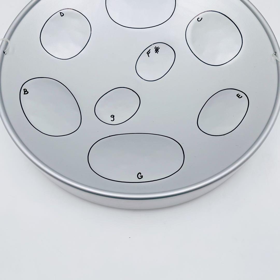 【美品】ジャンビージャム スティールドラム テーブルキット スタンド マレット付