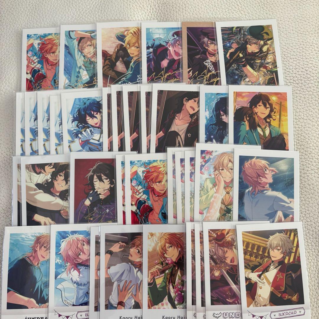 あんスタ紙類グッズ400点大量まとめ売り　箔押し99枚