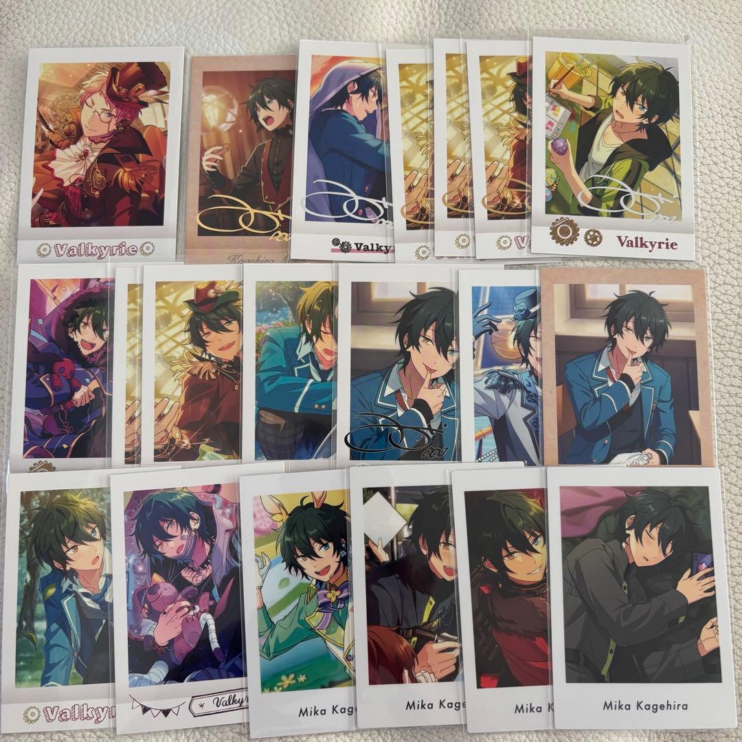 あんスタ紙類グッズ400点大量まとめ売り　箔押し99枚