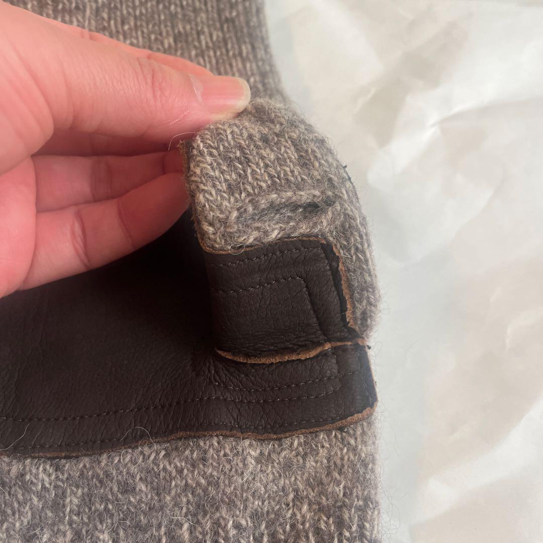 visvim 手袋　新品