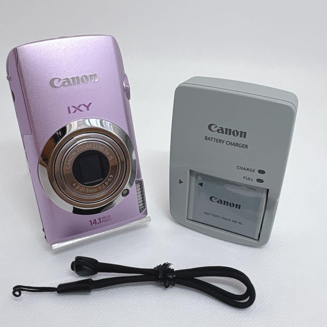 【美品】IXY 10S ピンク Canon キャノン 完動品 希少 イクシー