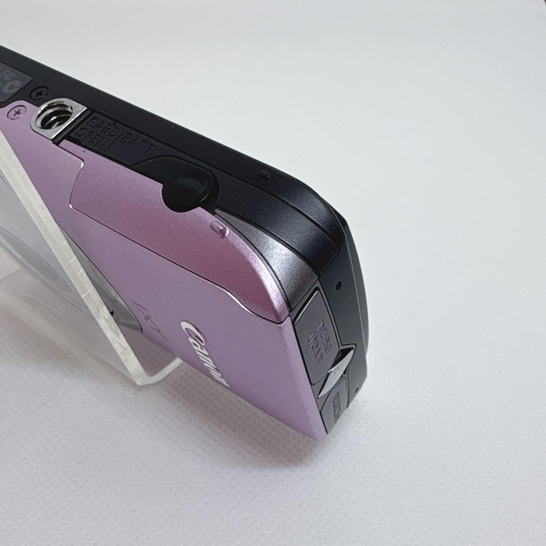 【美品】IXY 10S ピンク Canon キャノン 完動品 希少 イクシー