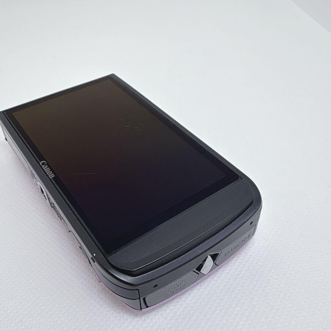 【美品】IXY 10S ピンク Canon キャノン 完動品 希少 イクシー