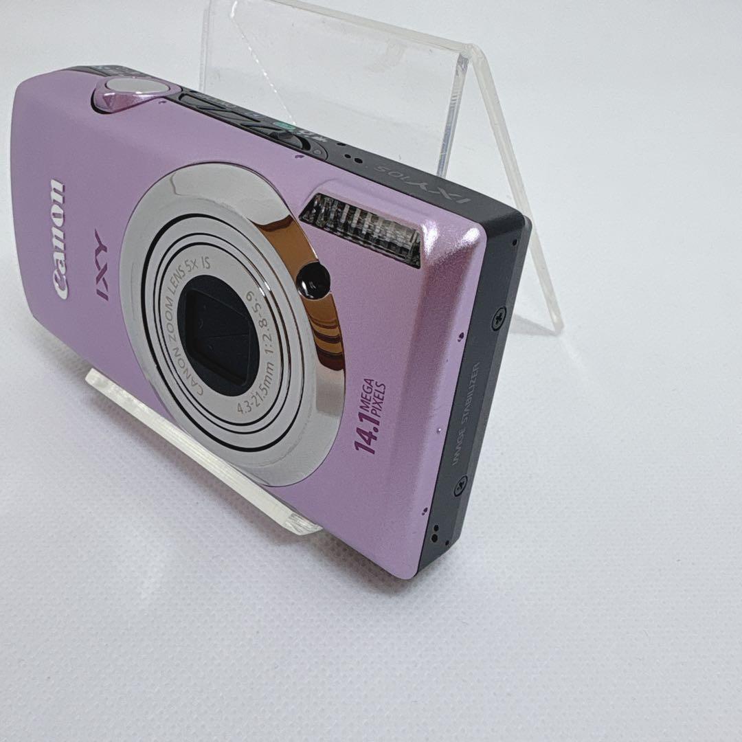 【美品】IXY 10S ピンク Canon キャノン 完動品 希少 イクシー