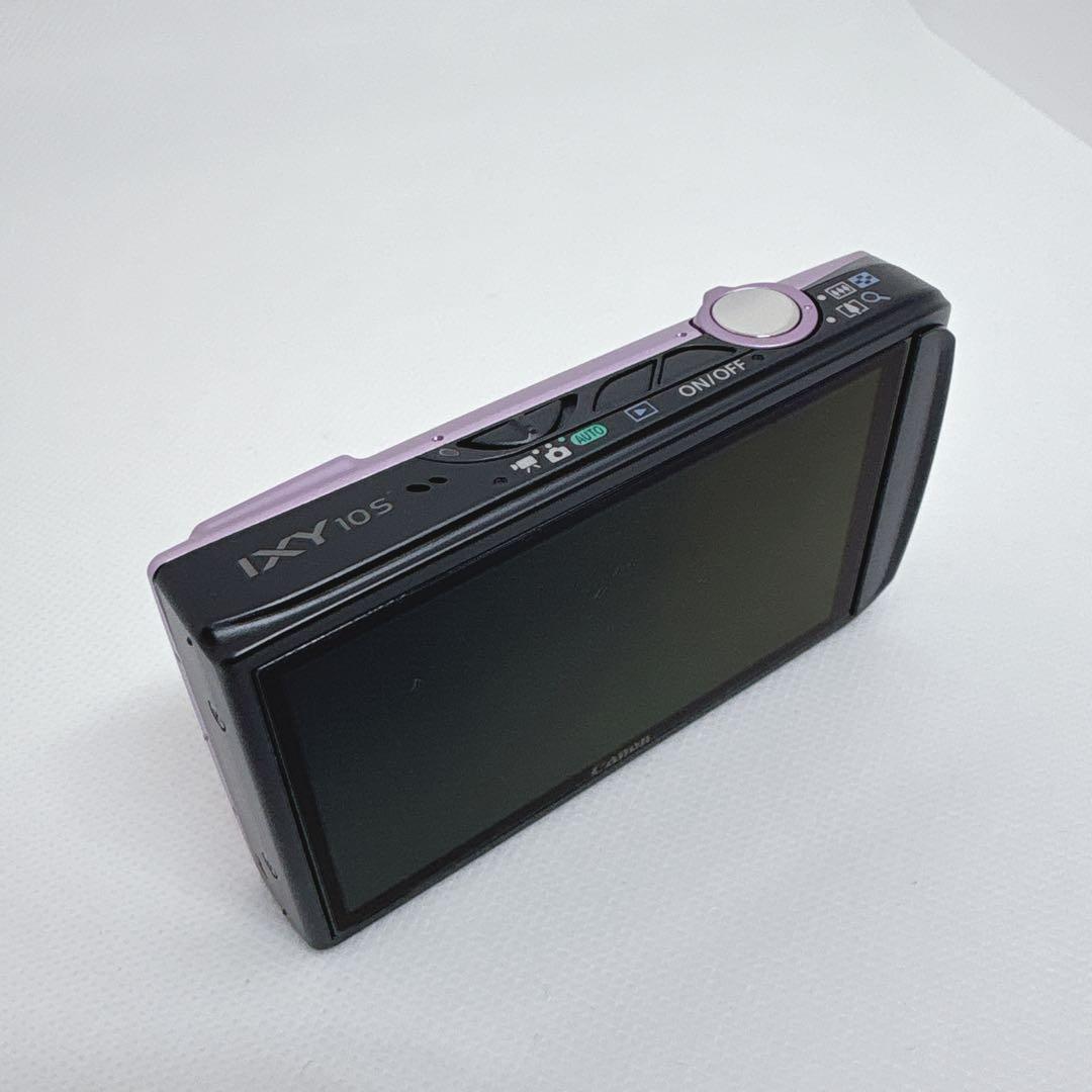 【美品】IXY 10S ピンク Canon キャノン 完動品 希少 イクシー