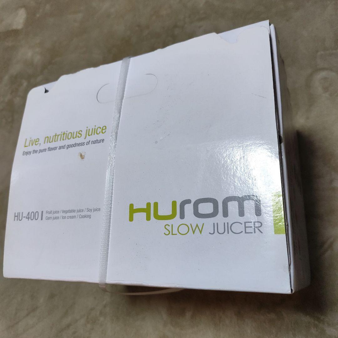HUROM スロージューサー HU-400 未使用　ヒューロム
