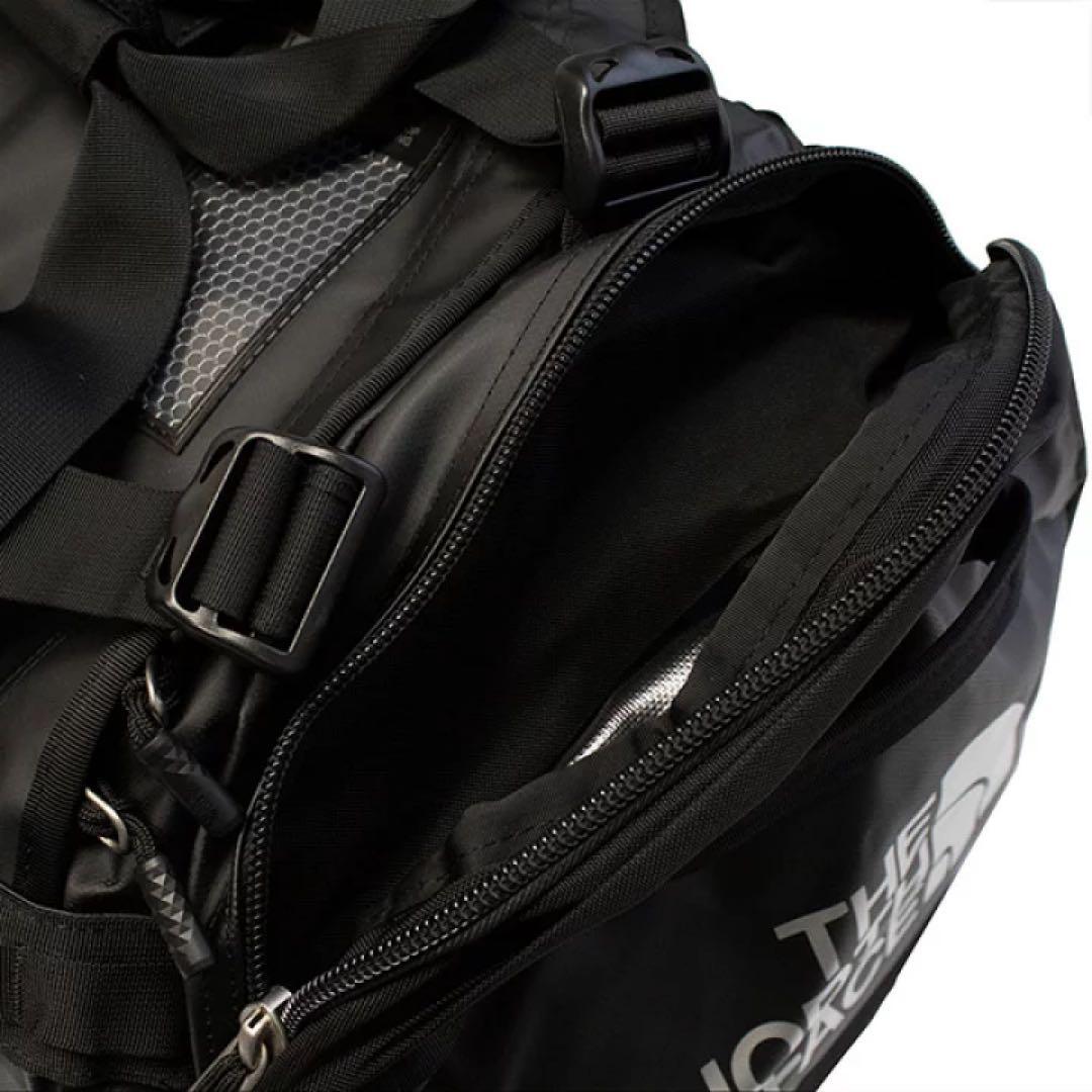 ノースフェイス　ボストンバッグ　Mサイズ　71L ブラック　極美品