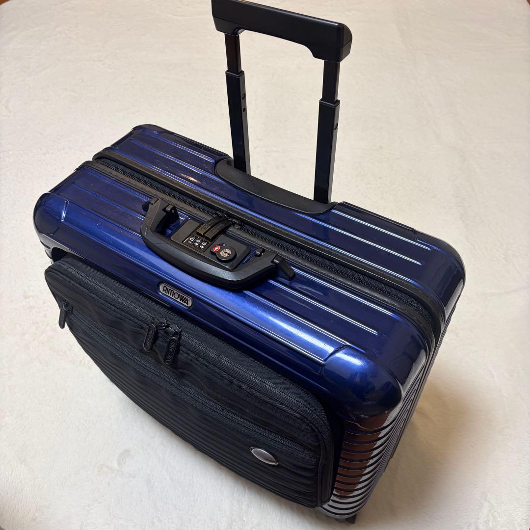 リモワ ルフトハンザボレロ マルチホイールラージビジネストロリー 30L