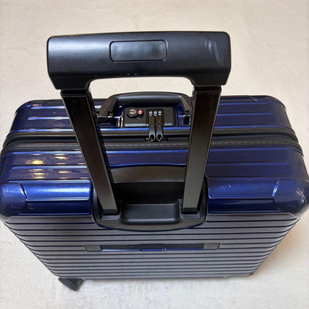 リモワ ルフトハンザボレロ マルチホイールラージビジネストロリー 30L