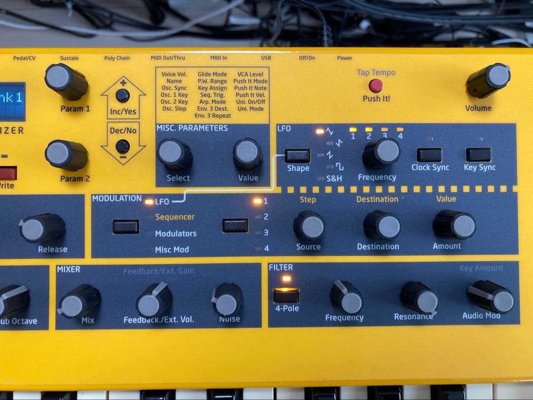 鍵盤楽器 Dave Smith Instruments Mopho Keyboard