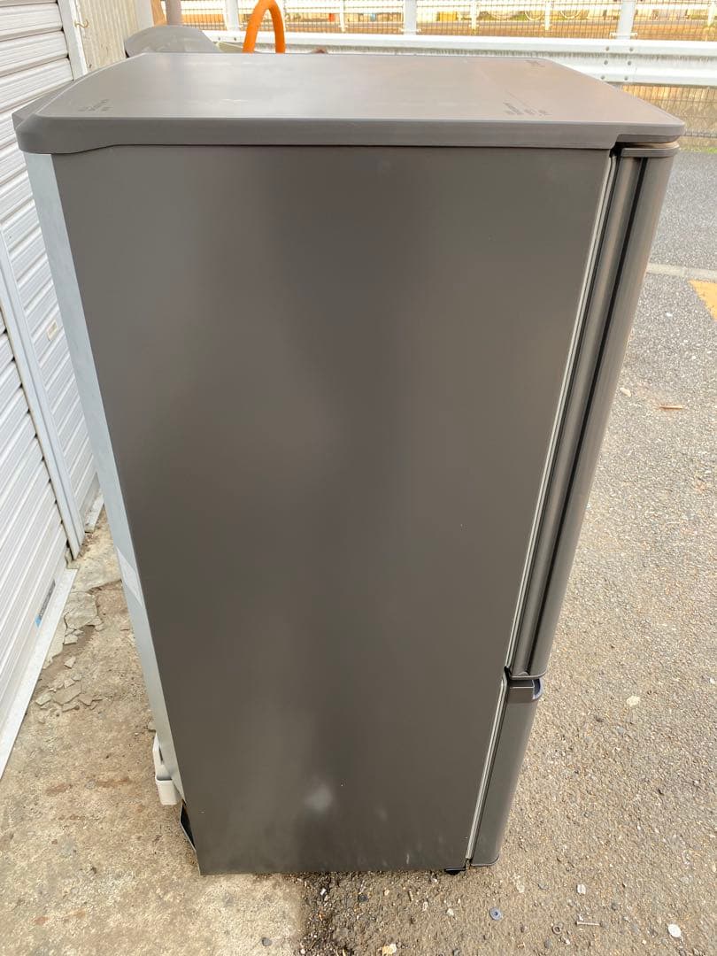 三菱電機 冷蔵庫146L MR-P15F-H 2021年製 除菌・清掃済み