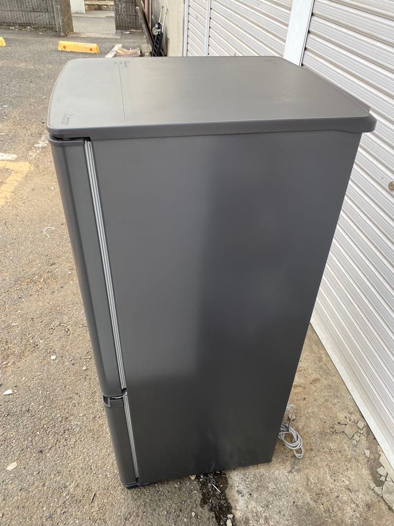 三菱電機 冷蔵庫146L MR-P15F-H 2021年製 除菌・清掃済み
