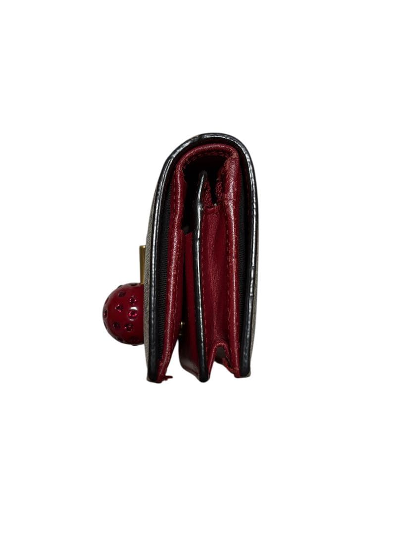 GUCCI さくらんぼ 二つ折り財布