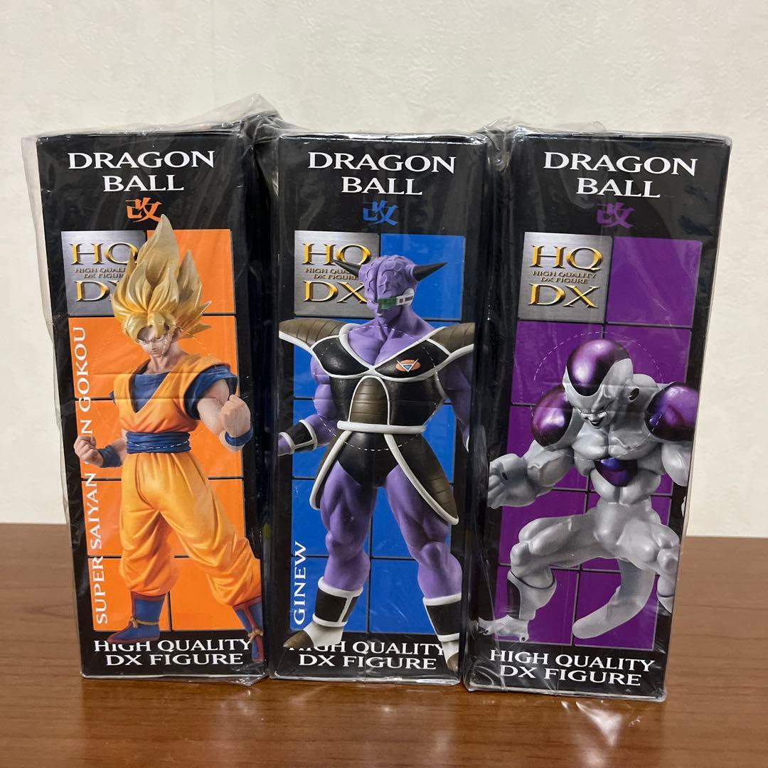 【未開封】ドラゴンボール改 組立式DXフィギュアVOL.3 フリーザ、ギニュー