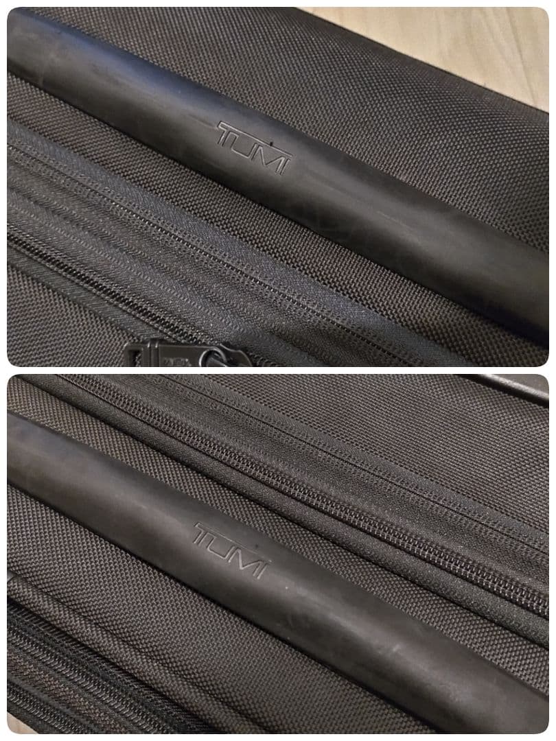 トゥミ　ALPHA2　4輪　キャリーケース 　黒 22616D2