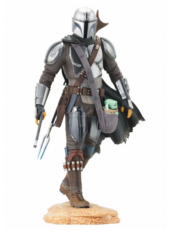 スター・ウォーズ　マンダロリアン　ジェントルジャイアント　スタチュー　希少品