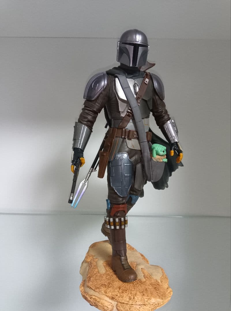 スター・ウォーズ　マンダロリアン　ジェントルジャイアント　スタチュー　希少品