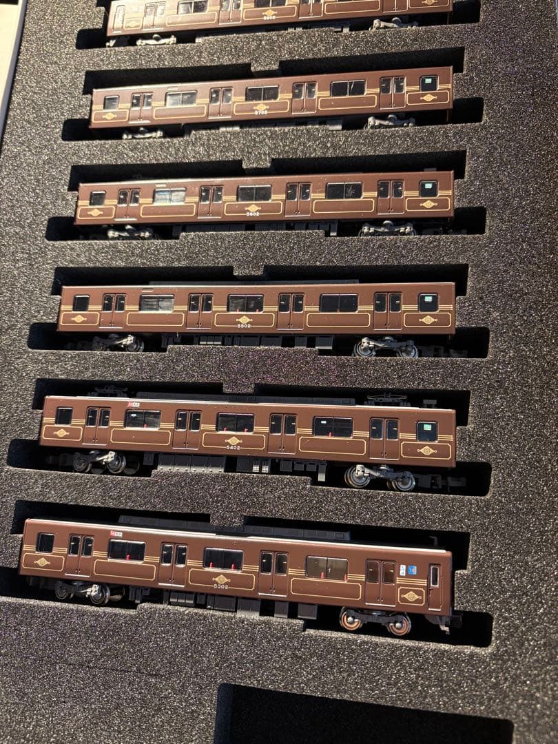 50067 近鉄 5800系 相直通対応車 デボ1形塗装 グリーンマックス GM