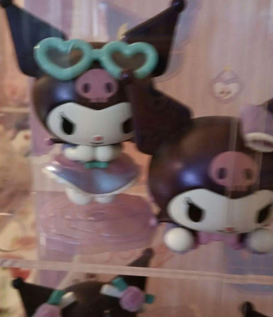 赤字覚悟サンリオ海外フィギアクロミ6個バグ2対クロミ飾り棚付き