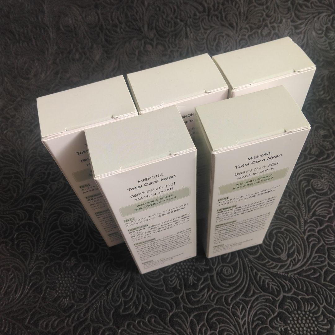 MISHIONE Total Care Nyan 猫用ケアジェル 30g×5箱