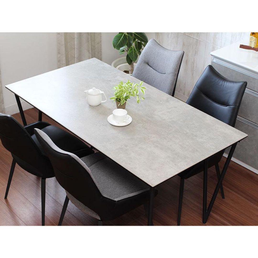 セラミックダイニングテーブル ニュートンⅡ 150SRT