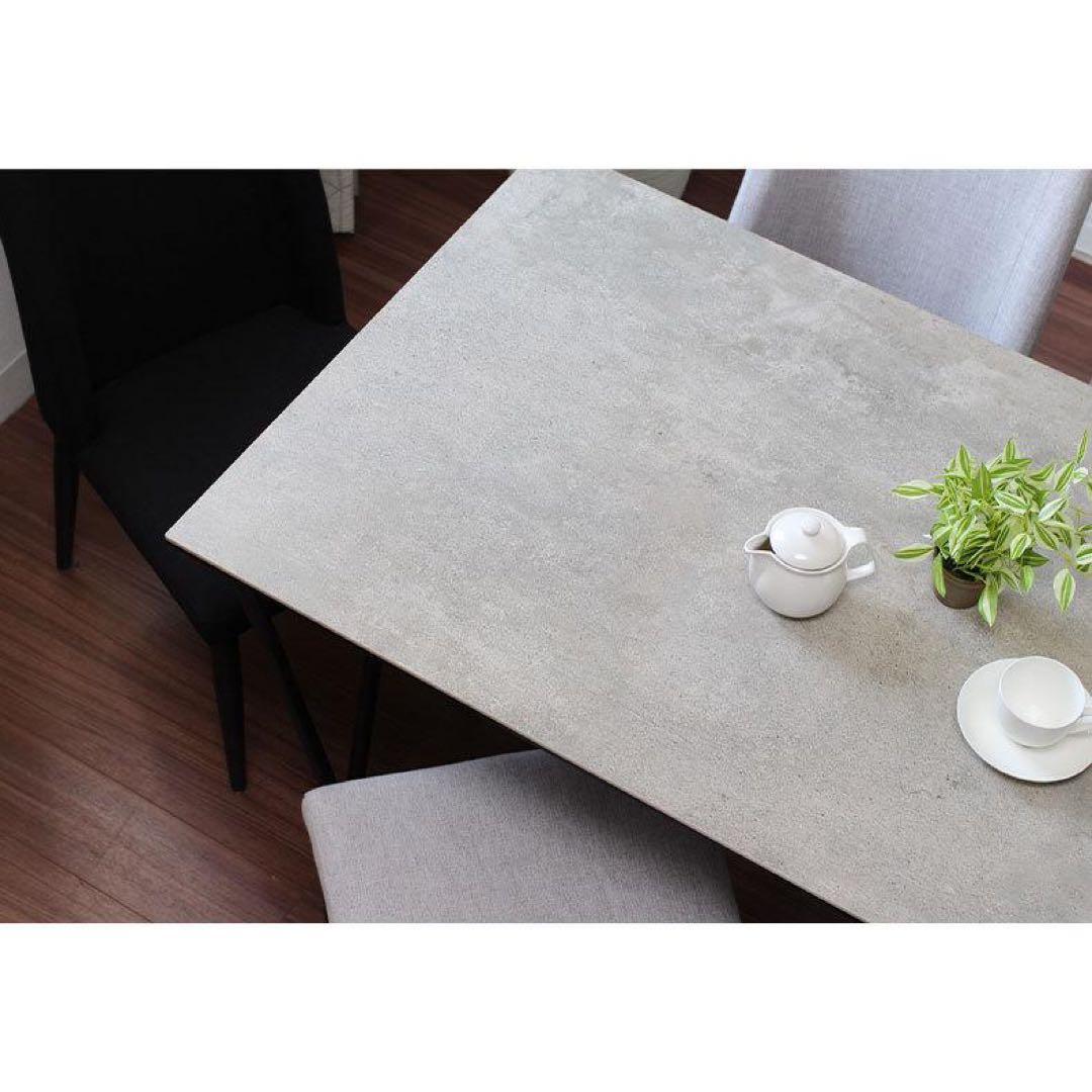 セラミックダイニングテーブル ニュートンⅡ 150SRT