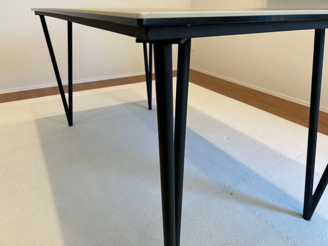 セラミックダイニングテーブル ニュートンⅡ 150SRT