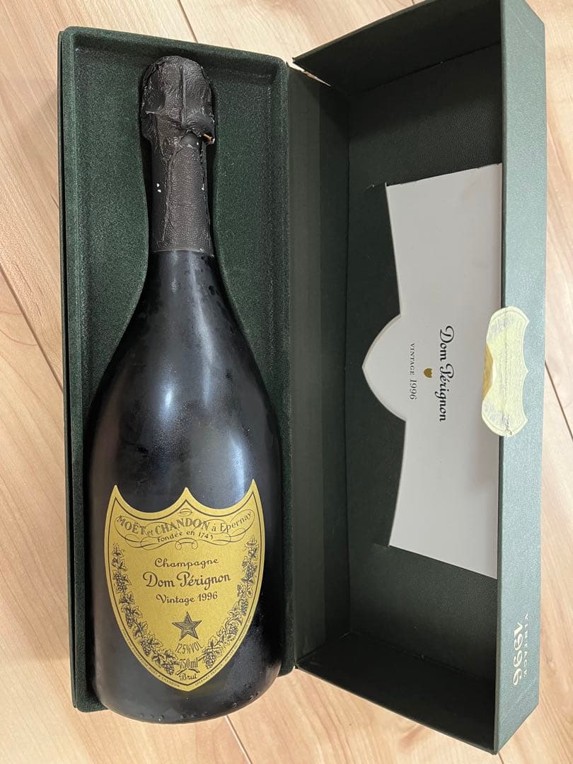 Dom Pérignon 1996シャンパン