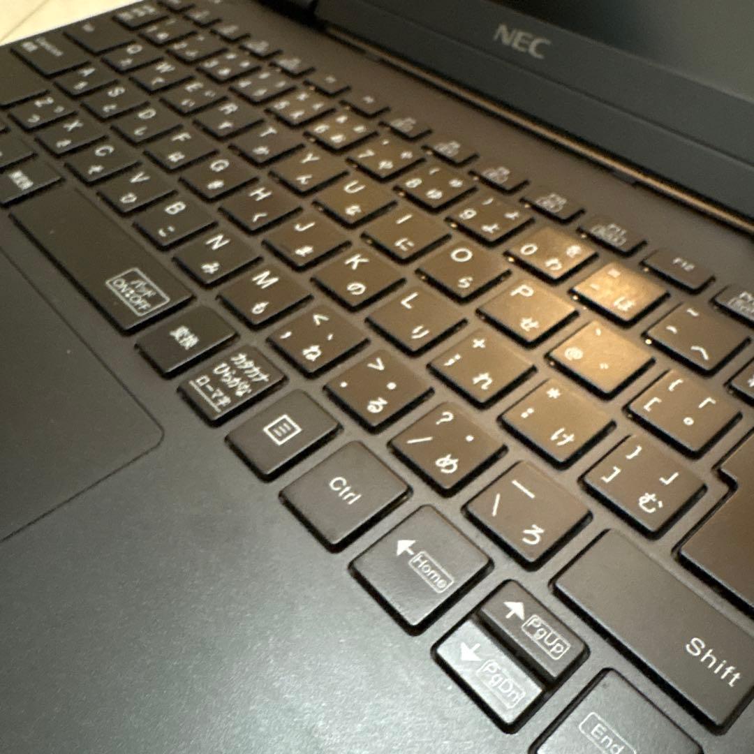 【美品軽量♪】NEC VersaPro VC-6 オフィス搭載　モバイルノート♪