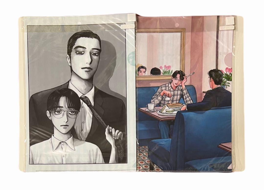 和山やま　カラオケ行こ！　クリアファイル　2種セット