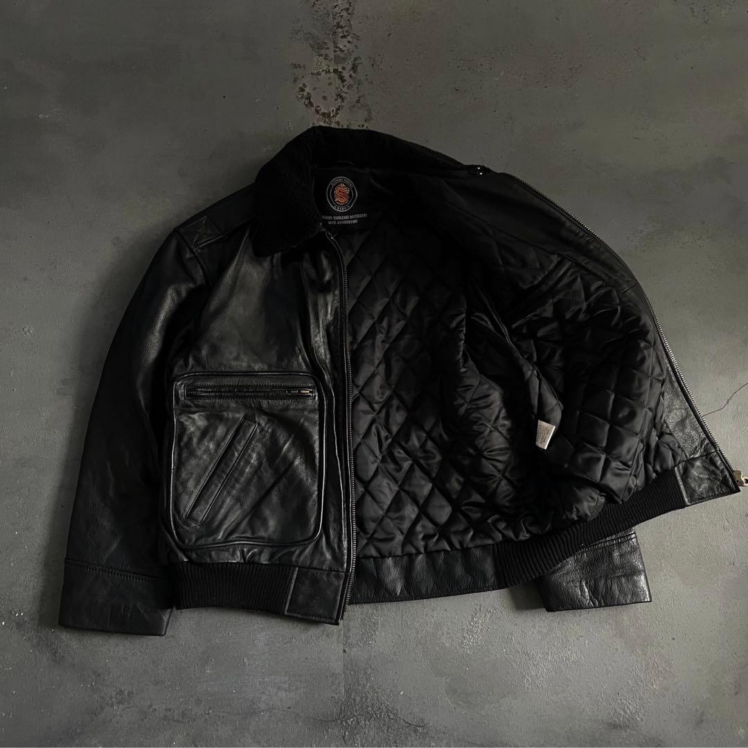 type G-1”durability“牛革“bomber jacket