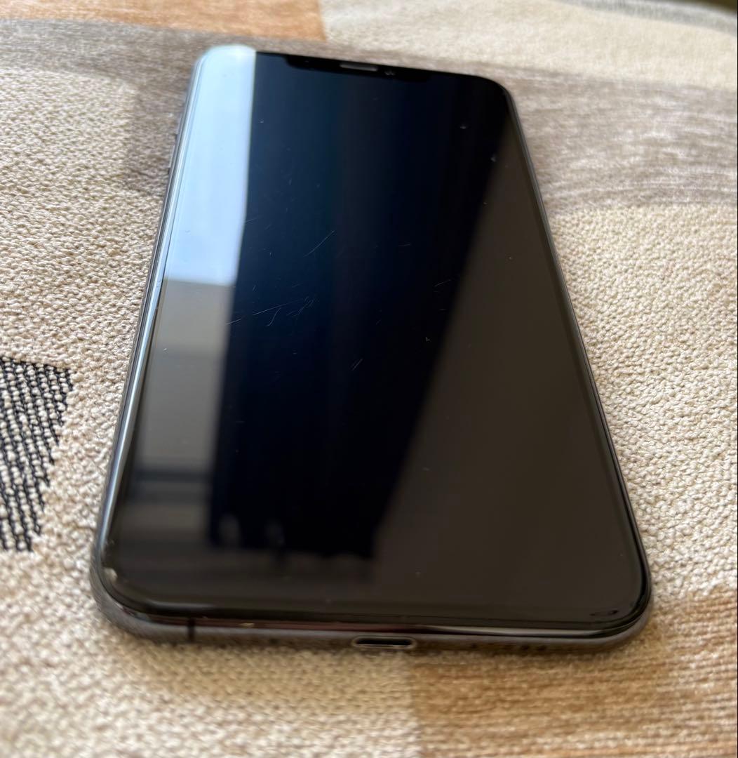 Apple iPhone XS MAX 256GBスペースグレイ黒