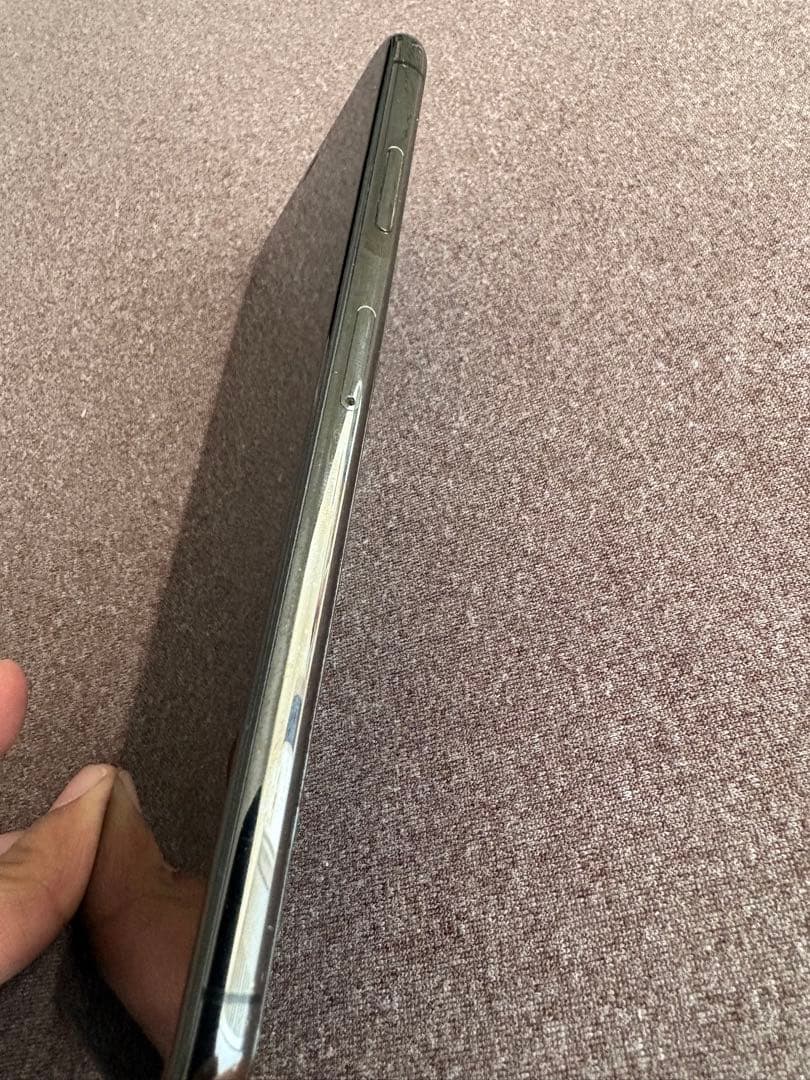 Apple iPhone XS MAX 256GBスペースグレイ黒