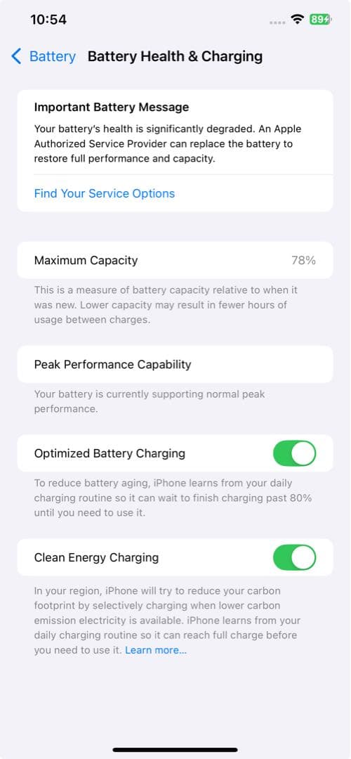 Apple iPhone XS MAX 256GBスペースグレイ黒