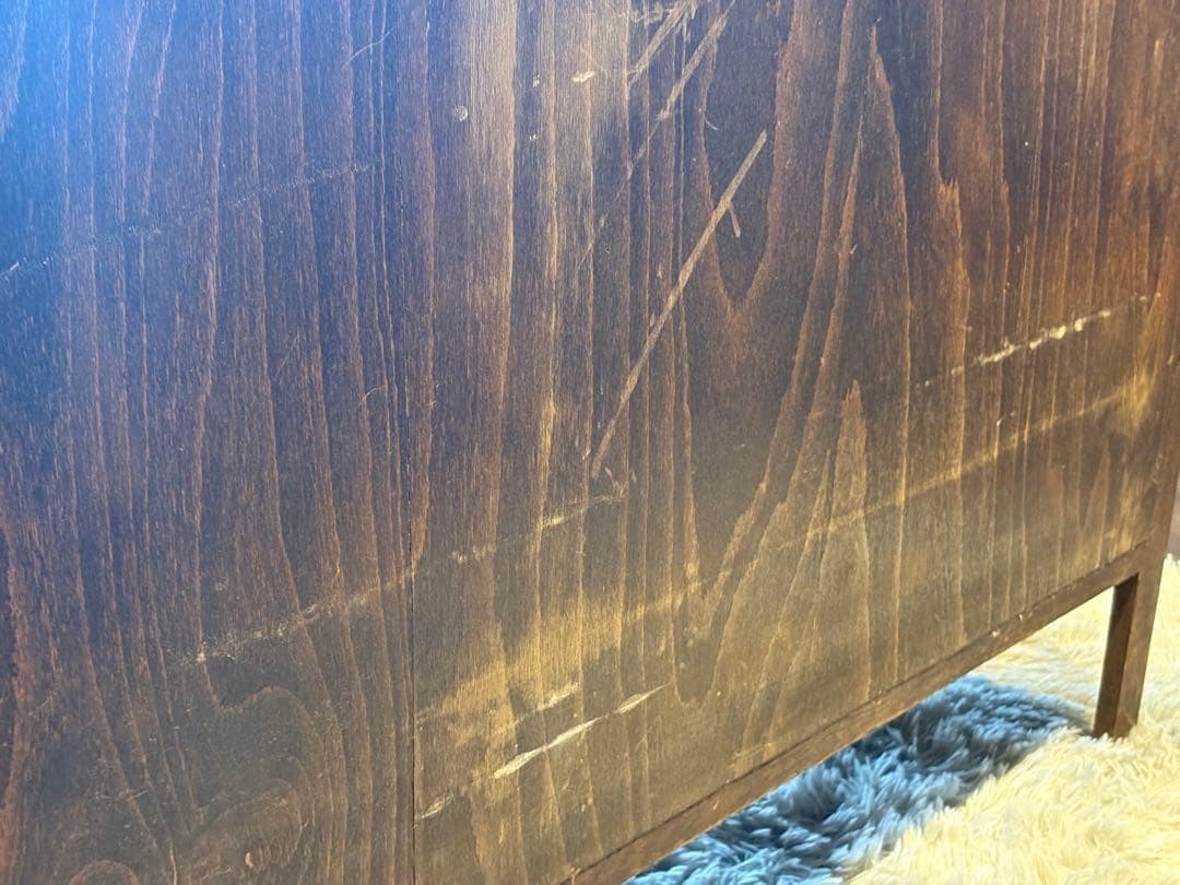 ヨーロピアン　クラシック　オーク材　サイドボード　クラシカル　アンティーク