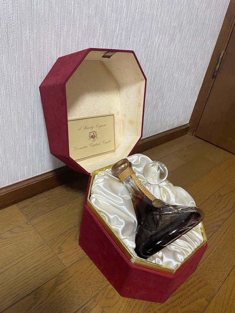 【未開栓】A.Hardy Cognac ハーディ コニャック ブランデーBOX付