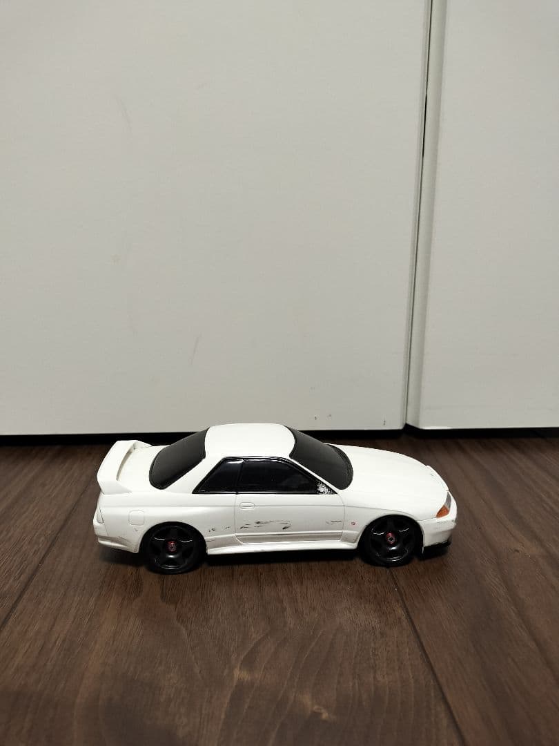 京商(KYOSYO)　ミニッツAWD　GT-R R32 ホワイト　動作確認済