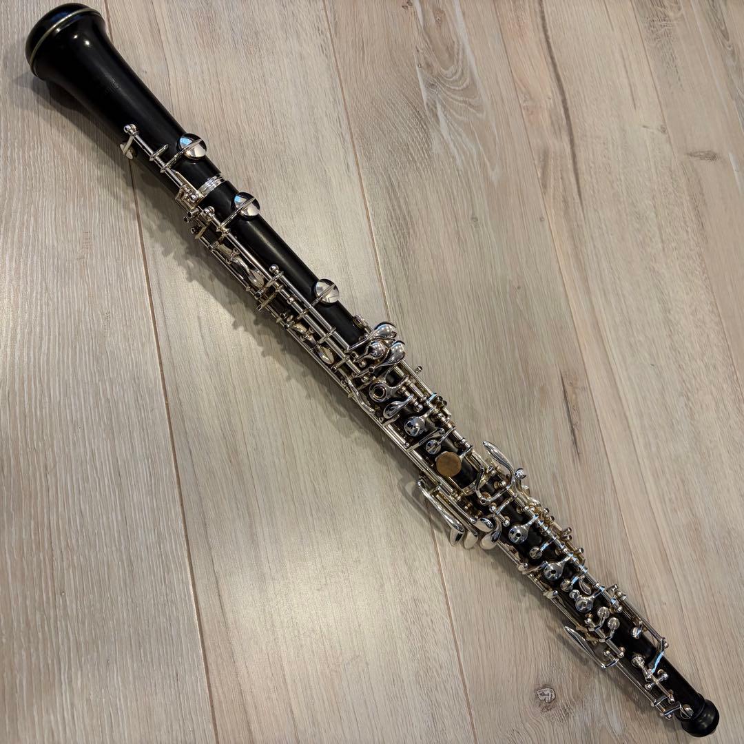 プ*ム様 Marigaux オーボエ本体 901 銀メッキ 2011年購入 36