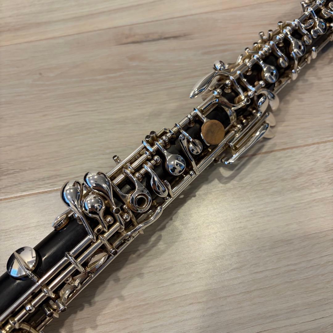 プ*ム様 Marigaux オーボエ本体 901 銀メッキ 2011年購入 36