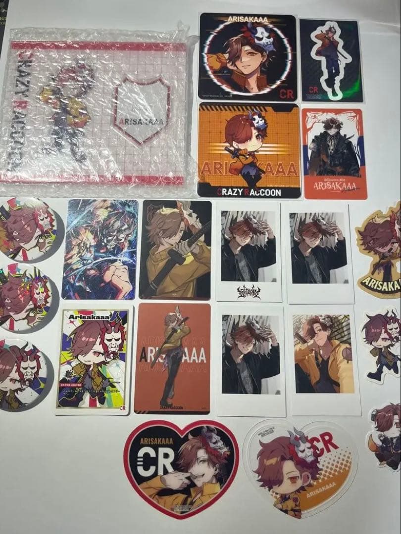 CR Crazy raccoon ありさか