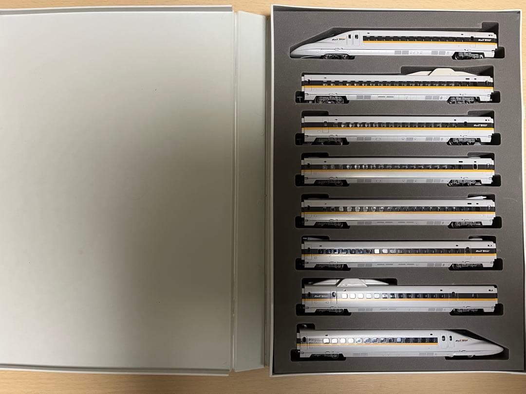 92751 TOMIX 700系7000番台ひかりレールスター