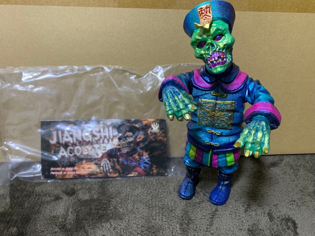 jiangshi acolyte unbox industriesキョンシー