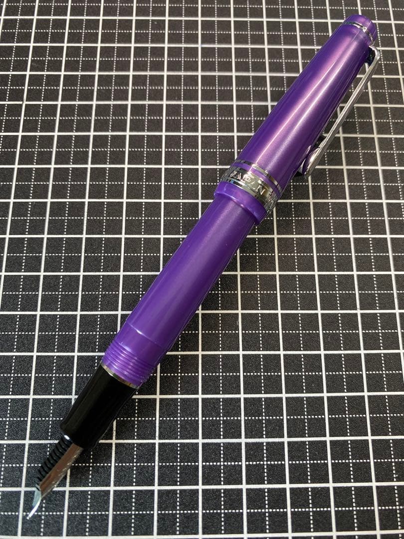 SAILOR PROFESSIONAL GEAR SLIM Purple 万年筆