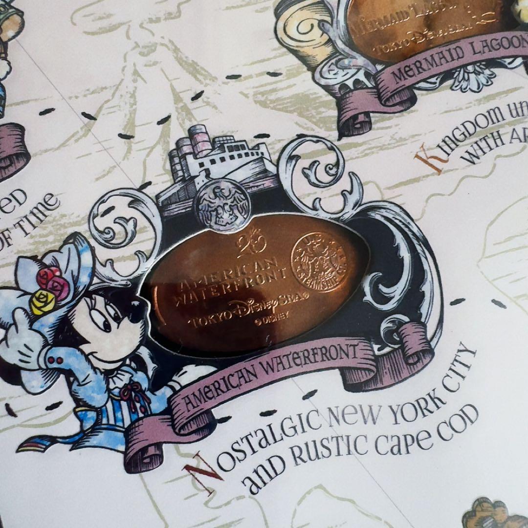 安心の匿名発送　ディズニーシー20周年　スーベニアメダルケース　コンプリート品