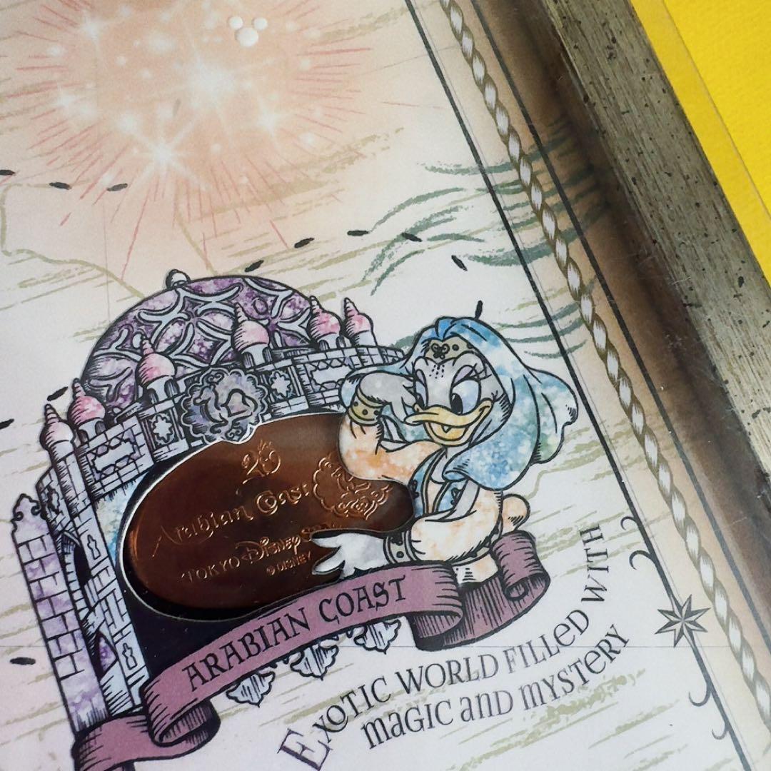 安心の匿名発送　ディズニーシー20周年　スーベニアメダルケース　コンプリート品