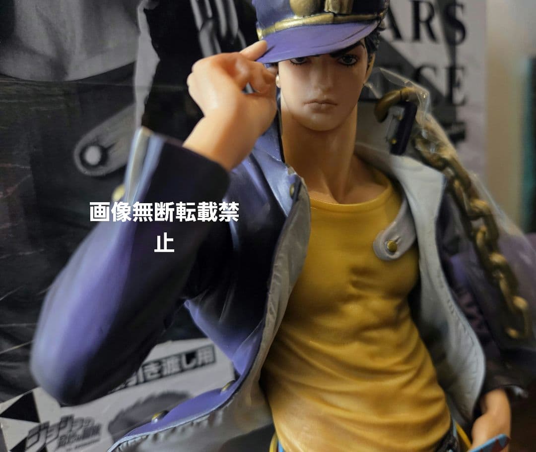 ジョジョ ジョジョの奇妙な冒険　空条承太郎 半券付き　SMSP A賞　フィギュア