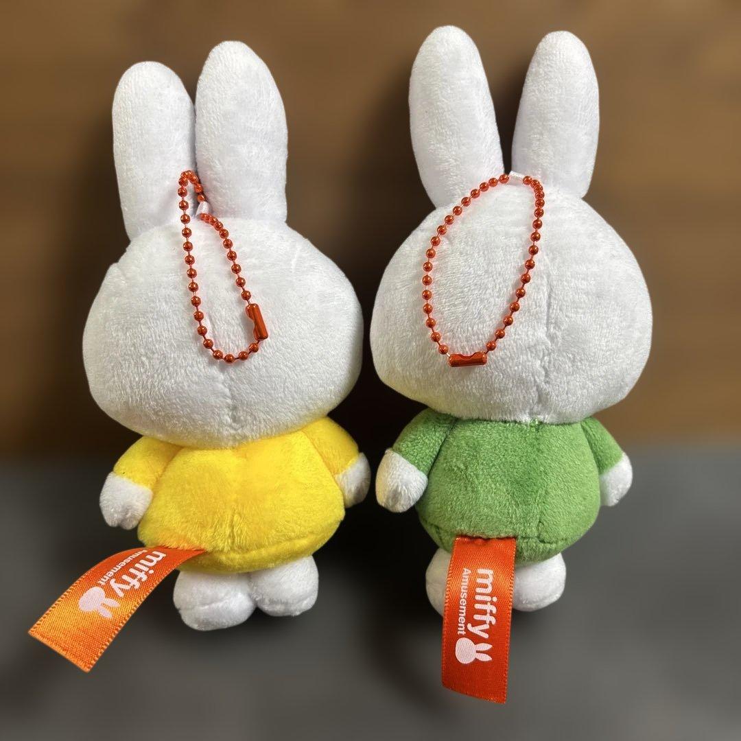 Miffyミッフィー ぬいぐるみセット うさこちゃん ナインチェ6点セット