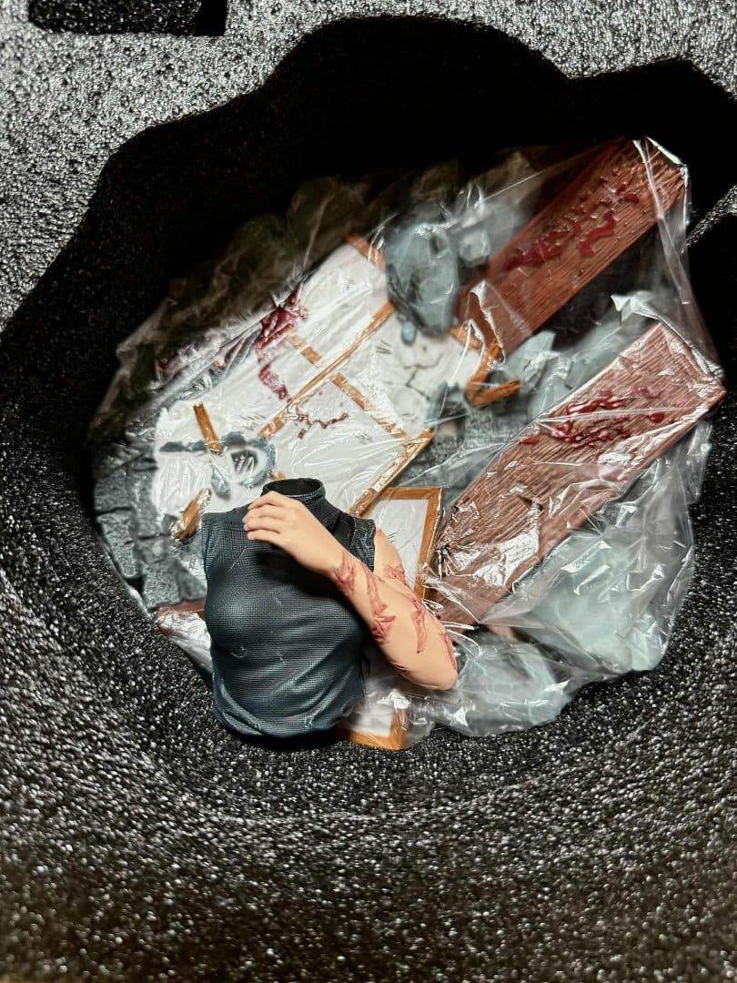 みどりページ 呪術廻戦 禪院・真希フィギュア ガレージキット